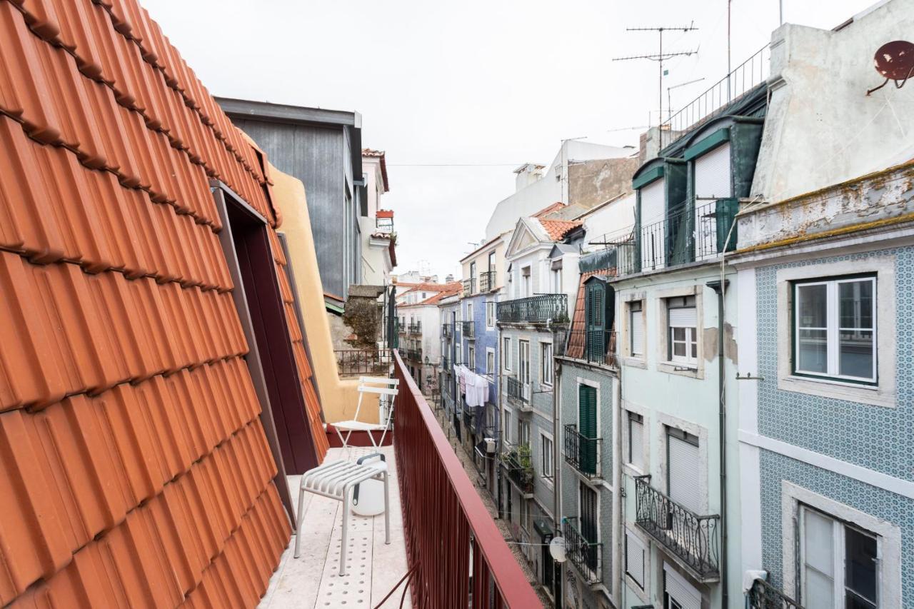 Apartmán Flh Bairro Alto Modern Flats Lisboa Exteriér fotografie